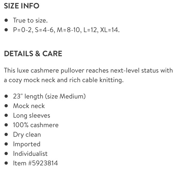 Theory New Cable Mock Neck Cashmere Sweater - Picture 15 of 15